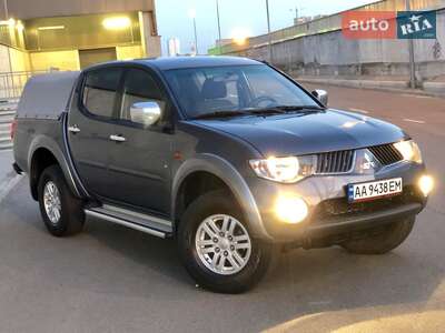 Mitsubishi L 200