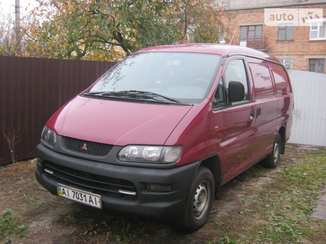 Mitsubishi L 400 груз.-пасс. 1998