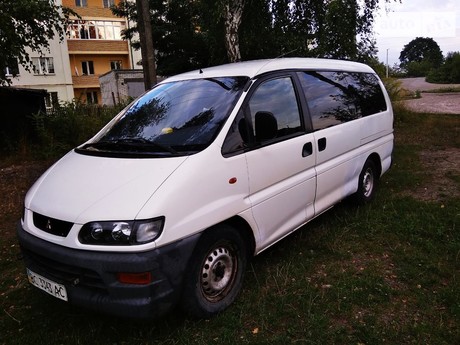 Mitsubishi L 400 пасс. 2000