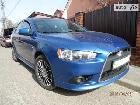 Mitsubishi Lancer X Sportback