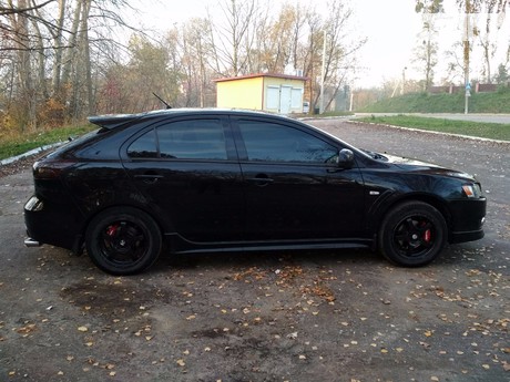Mitsubishi Lancer X Sportback 2008