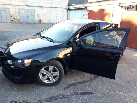 Mitsubishi Lancer X Sportback