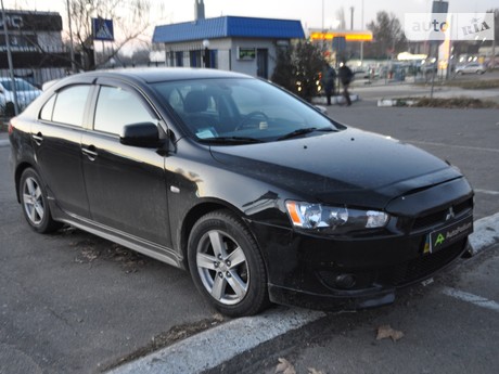 Mitsubishi Lancer X Sportback 1.8 MT (143 л.с.) 2009