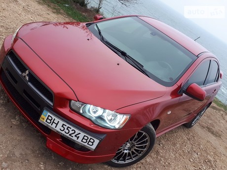 Mitsubishi Lancer X