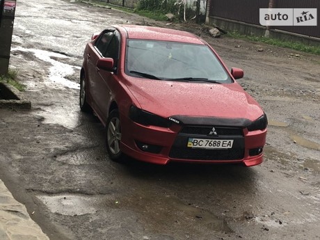 Mitsubishi Lancer X