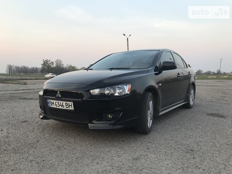 Mitsubishi Lancer X