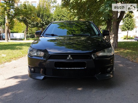 Mitsubishi Lancer X