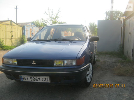 Mitsubishi Lancer 1991