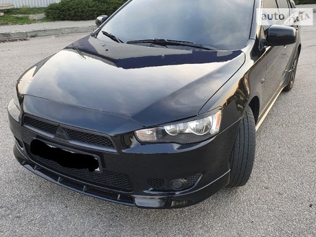 Mitsubishi Lancer 2008 Mitsubishi Lancer 2008