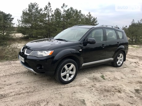 Mitsubishi Outlander XL 2008