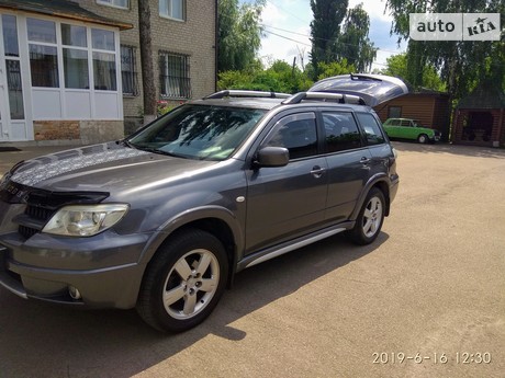 Mitsubishi Outlander 2007