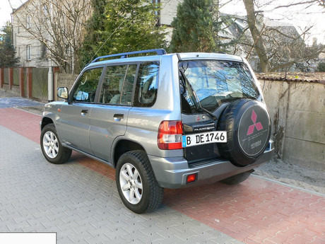 Mitsubishi Pajero Pinin 1999