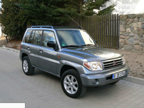 Mitsubishi Pajero Pinin 2002