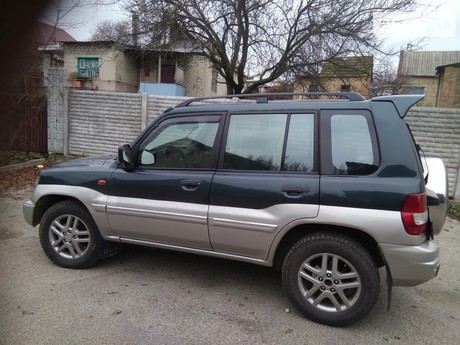 Mitsubishi Pajero Pinin 2003 Mitsubishi Pajero Pinin 2003