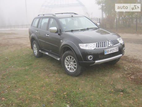 Mitsubishi Pajero Sport