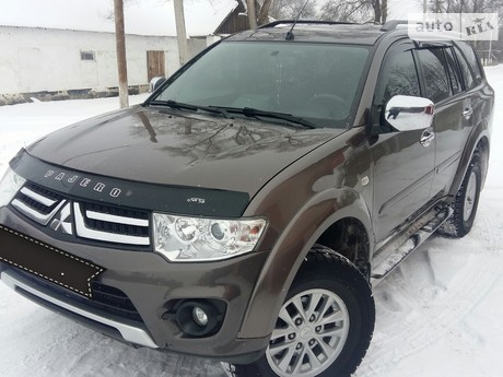 Mitsubishi Pajero Sport 2014 Mitsubishi Pajero Sport 2014