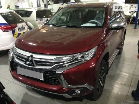 Mitsubishi Pajero Sport 2018