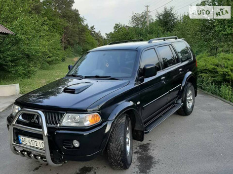 Mitsubishi Pajero Sport 2007