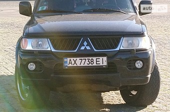 Mitsubishi Pajero Sport 2006 Mitsubishi Pajero Sport 2006