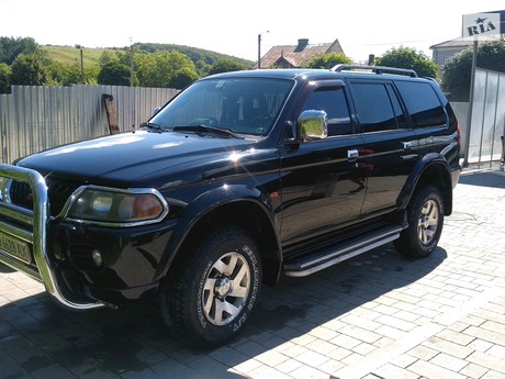 Mitsubishi Pajero Sport