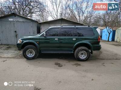 Mitsubishi Pajero Sport