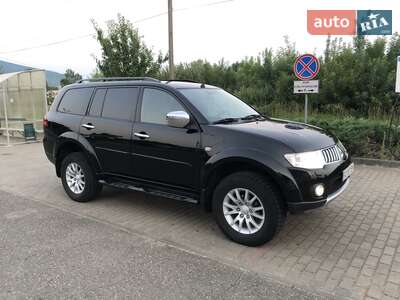 Mitsubishi Pajero Sport
