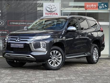Mitsubishi Pajero Sport 2021 в Ужгороді