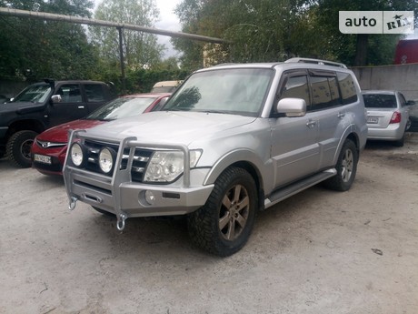 Mitsubishi Pajero Wagon 2007