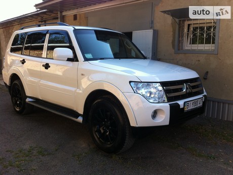 Mitsubishi Pajero Wagon 2008