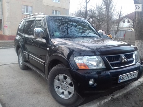 Mitsubishi Pajero Wagon