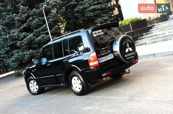 Mitsubishi Pajero Wagon 2006