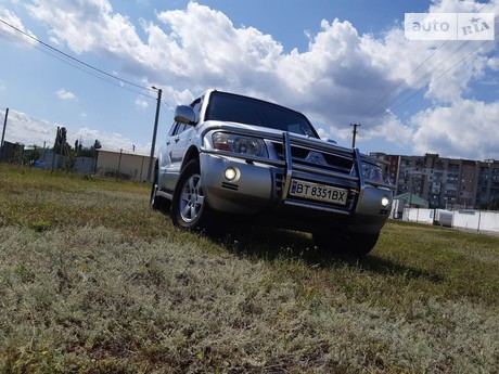 Mitsubishi Pajero Wagon 2006