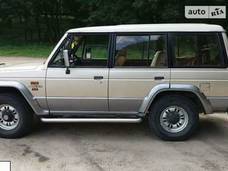 Mitsubishi Pajero 1993