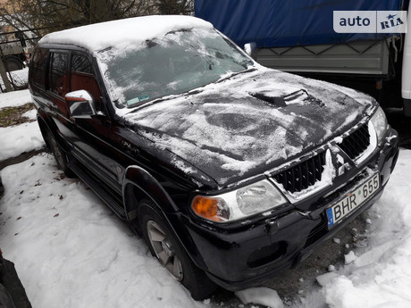 Mitsubishi Pajero 2014