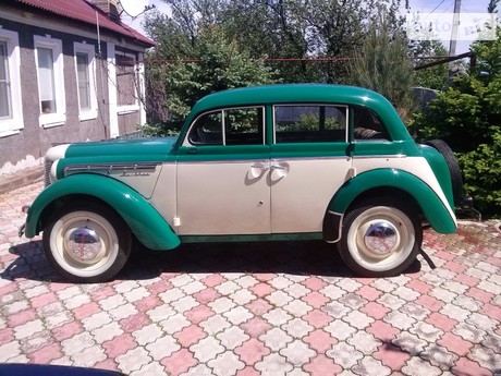 Москвич / АЗЛК 401 1956