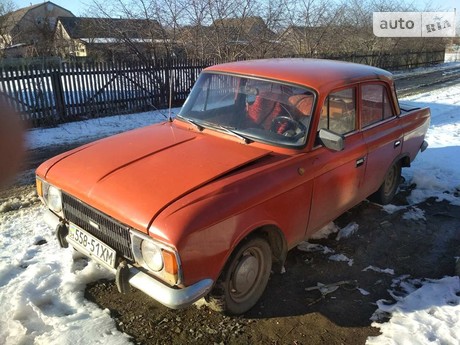 Москвич / АЗЛК 412 1983 Москвич / АЗЛК 412 1983