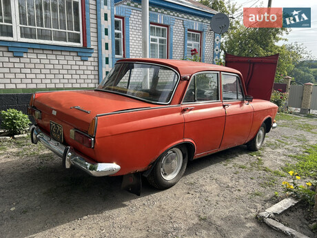 Москвич/АЗЛК 412 1975