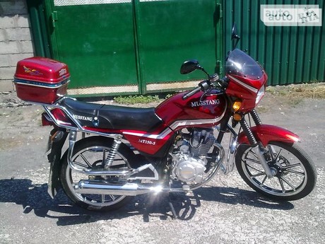 MT150 Musstang MT150