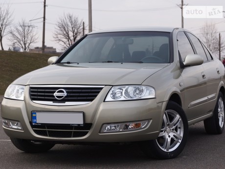 Nissan Almera Classic 2009 Nissan Almera Classic 2009