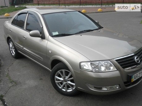 Nissan Almera Classic 2012