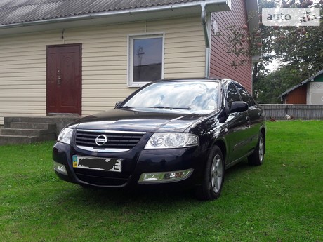 Nissan Almera Classic 2011