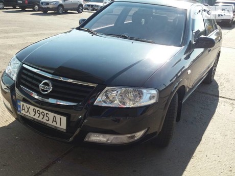 Nissan Almera Classic 2010