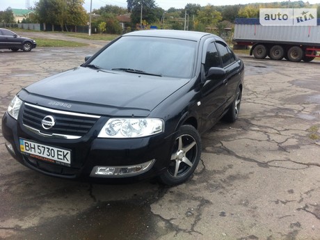 Nissan Almera Classic 2011