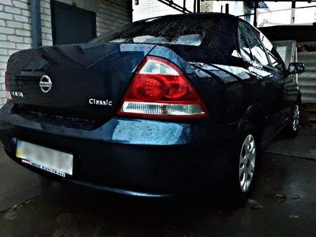Nissan Almera 2007 Nissan Almera 2007