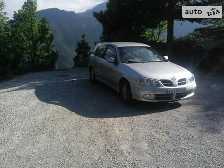Nissan Almera 2001 Nissan Almera 2001