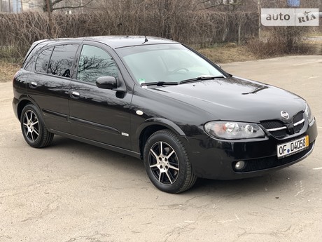 Nissan Almera 2007