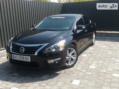 Nissan Altima 2014