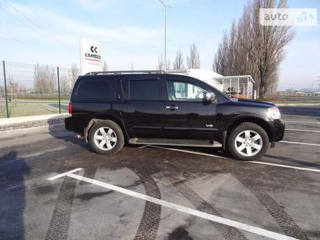 Nissan Armada 2008