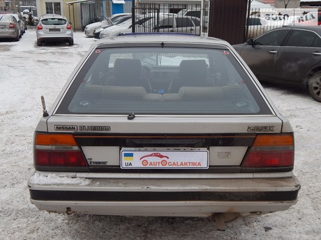 Nissan Bluebird 1985