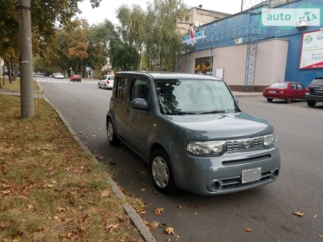 Nissan Cube 2012